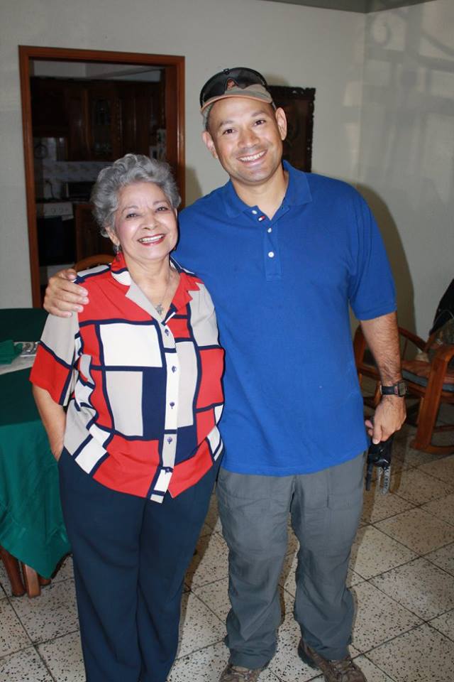 Doña Gloria and Bayardo of the Reyes family