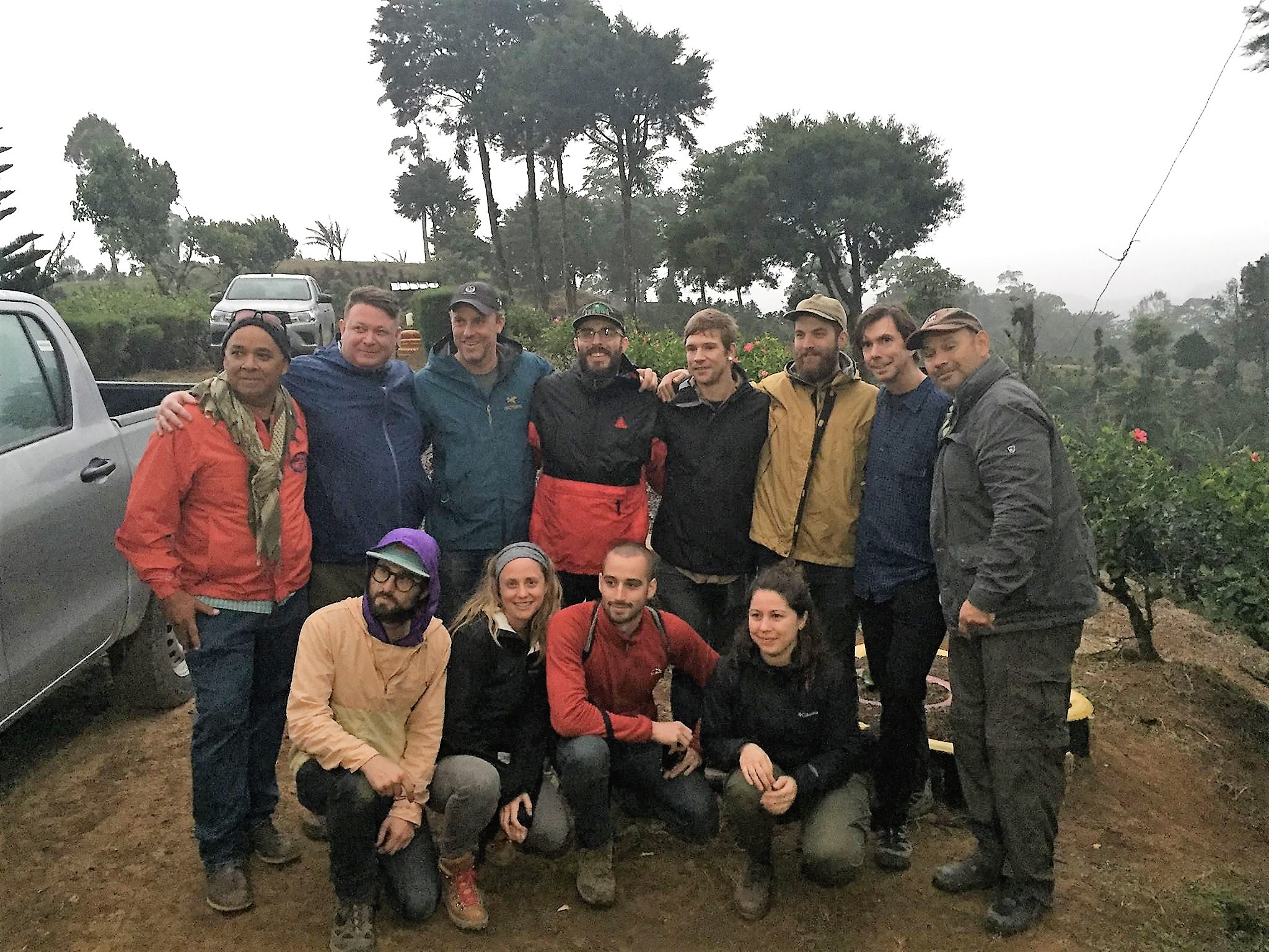 The Blanchard Coffee Roasting Co. team